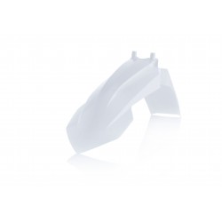 FRONT FENDER KTM SX65 16-23 + GASGAS MC 65 21-23 - PURE WHITE