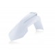 FRONT FENDER KTM SX/SXF 16-22 / EXC/EXCF 17-23 - PURE WHITE