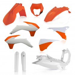 FULL PLASTIC KIT KTM EXC/EXCF 2016 - STANDARD