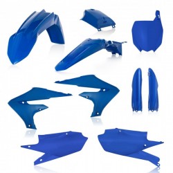 Full Kit Plastique Yamaha YZF250 19-23 + YZF450 18-22 - 7 PIECES - Bleu