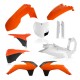 FULL PLASTIC KIT KTM SX/SXF 13-14 - ORANGE