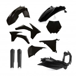 FULL PLASTIC KIT KTM SX 2011 - BLACK