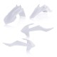 PLASTIC KIT KTM SX 65 16-23 + GASGAS MC 65 21-23 - PURE WHITE