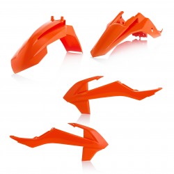 Kit Plastique KTM 65 SX 16-23 + GasGas 65 MC 21-23 - Orange