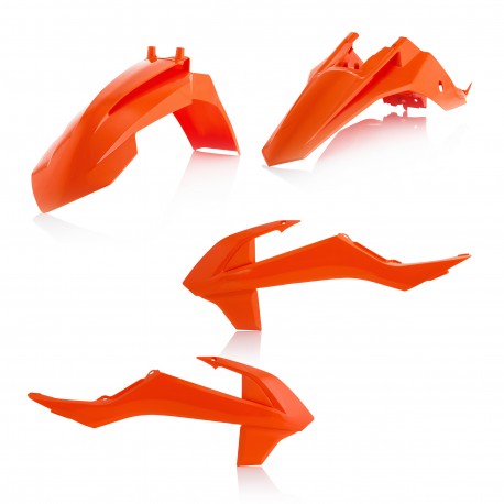 PLASTIC KIT KTM SX 65 16-23 + GASGAS MC 65 21-23 - ORANGE