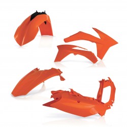 PLASTIC KIT KTM EXC 12-13 - ORANGE