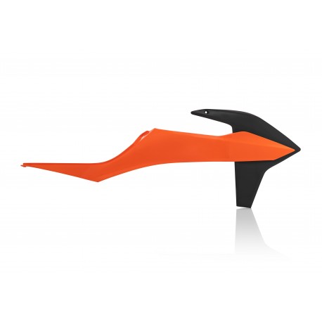 RADIATOR SCOOPS KTM SX-SXF 19-22 / EXC-EXCF 21-23 - ORANGE/BLACK