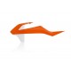 Ouies de radiateurs KTM 85 SX 18-23 + GasGas 85 MC 21-23 - Orange/Blanc