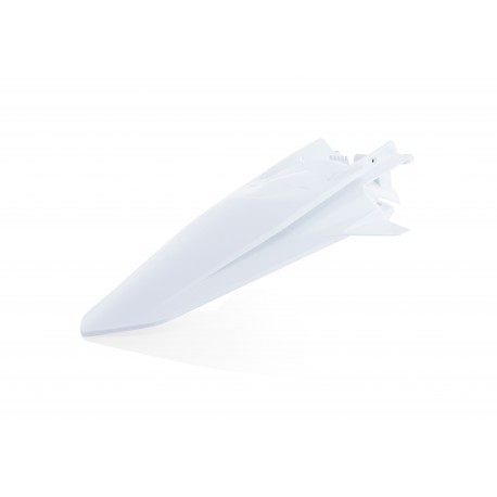 Garde Boue Arrière KTM SX/SXF 19-22 - Blanc Pure