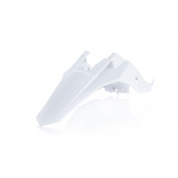 REAR FENDER KTM SX 65 17-23 + GASGAS MC 85 21-23 - PURE WHITE