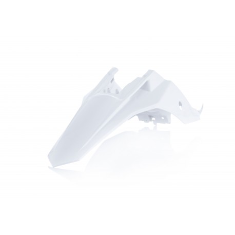 Garde Boue Arrière KTM 65 SX 17-23 + GasGas 65 MC 21-23 - Blanc Pure