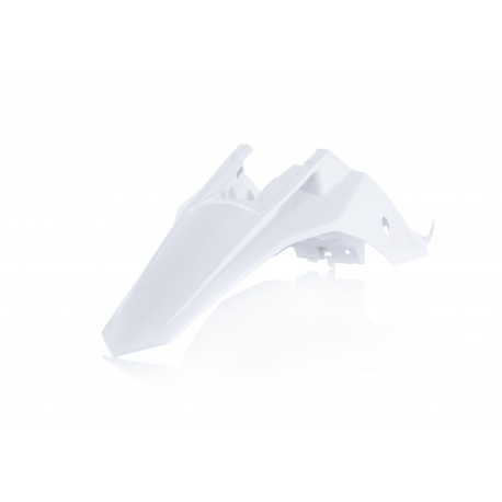 REAR FENDER KTM SX 65 17-23 + GASGAS MC 85 21-23 - PURE WHITE