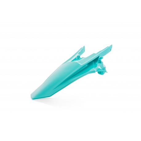 REAR FENDER KTM SX/SXF 16-18 - TEAL