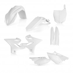 Full Kit Plastique Yamaha YZ 125/250 15-21 - Blanc