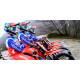 Paire de roues Supermoto - Suzuki 400 DRZ (+ DRZ SM / E / S) 00-24 - Personnalisable