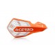 X-FUTURE HANDGUARDS - ORANGE/WHITE