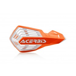 X-FUTURE HANDGUARDS - ORANGE/WHITE