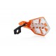 X-FUTURE HANDGUARDS - ORANGE/WHITE