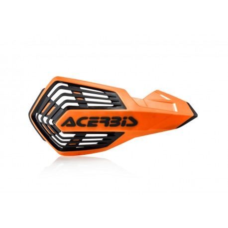 X-FUTURE HANDGUARDS - ORANGE/BLACK