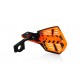 X-FUTURE HANDGUARDS - BLACK/ORANGE