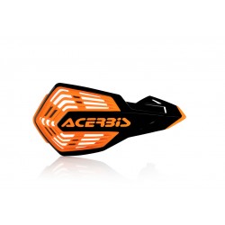 X-FUTURE HANDGUARDS - BLACK/ORANGE