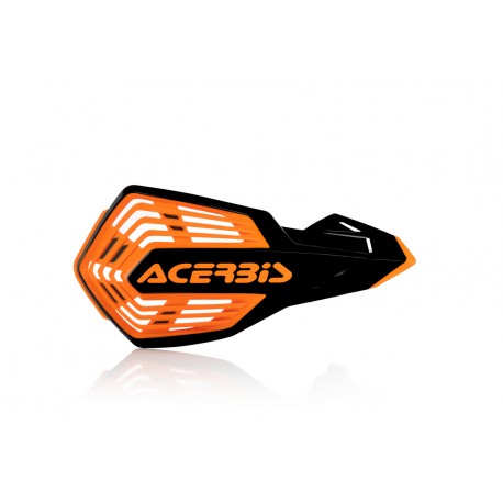 X-FUTURE HANDGUARDS - BLACK/ORANGE