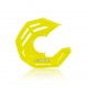 Protection Disque X-FUTURE - Jaune Fluo