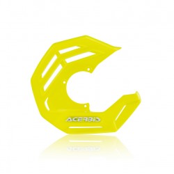 X-FUTURE FRONT DISC COVER - NEON YELLOW