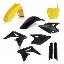 FULL PLASTIC KIT SUZUKI RMZ250 10-18 - YELLOW /BLACK