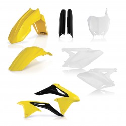 Full Kit Plastique Suzuki RMZ250 10-18 - Replica