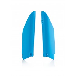 LOWER FORK COVER SUZUKI RMZ250 19-23 / RMZ 450 18-23 - Light Blue