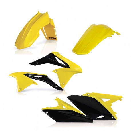 FULL PLASTIC KIT SUZUKI RMZ250 10-18 - REPLICA