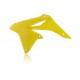 RADIATOR SCOOPS SUZUKI RMZ250 10/18 - YELLOW