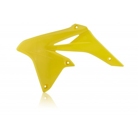 Ouies de radiateurs Suzuki RMZ250 10/18 - Jaune