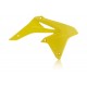 RADIATOR SCOOPS SUZUKI RMZ250 10/18 - YELLOW