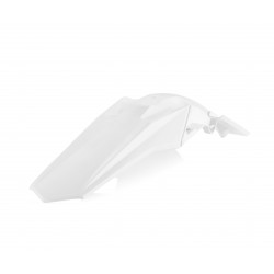 REAR FENDER SUZUKI RMZ250 19-23 / RMZ 450 18-23 - WHITE