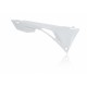 AIR BOX COVER HONDA CRF250 18-21 / CRF450 17-20- WHITE