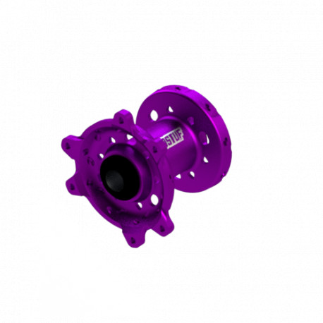 Front Hub - Honda - Purple