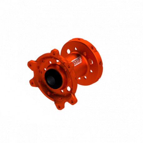 Front Hub - KTM + HVA + GasGas - 65cc - Orange