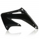 RADIATOR SCOOPS HONDA CRE 450 F 04 + 450 R 02-04 - BLACK