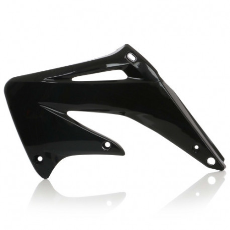 RADIATOR SCOOPS HONDA CRE 450 F 04 + 450 R 02-04 - BLACK