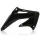 RADIATOR SCOOPS HONDA CRE 450 F 04 + 450 R 02-04 - BLACK
