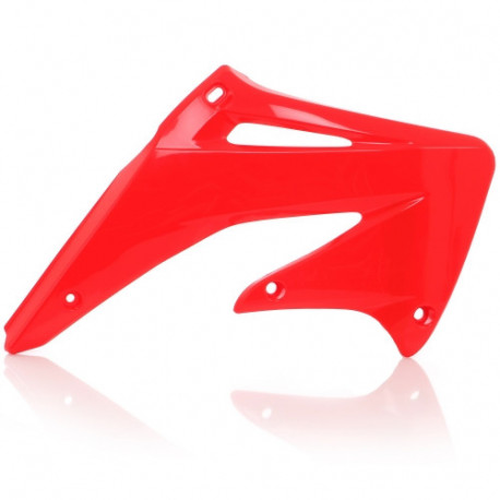 Ouies de radiateurs Honda CRE 450 F 04 + 450 R 02-04 - Rouge