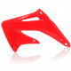 Ouies de radiateurs Honda CRE 450 F 04 + 450 R 02-04 - Rouge