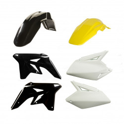 Kit Plastique Suzuki RMZ250 07-09 - Noir/Jaune