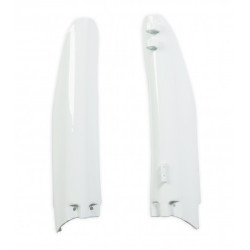 LOWER FORK COVER SUZUKI RM 125/250 99-03 - WHITE 