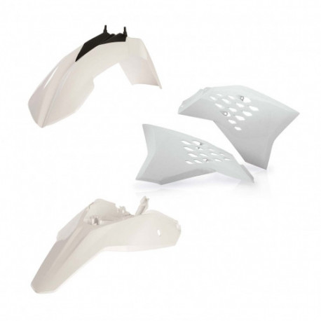 Kit Plastique KTM SX 65 12-15 - Blanc