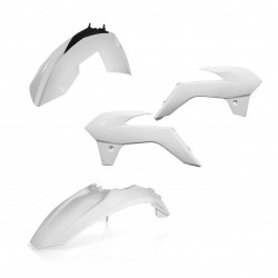 PLASTIC KIT KTM SX 85 13-17 - WHITE