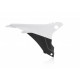 AIR BOX COVER KTM EXC + EXCF 14-16 - WHITE/BLACK