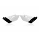 SIDE PANELS YAMAHA YZ 85 15-23 - WHITE/BLACK